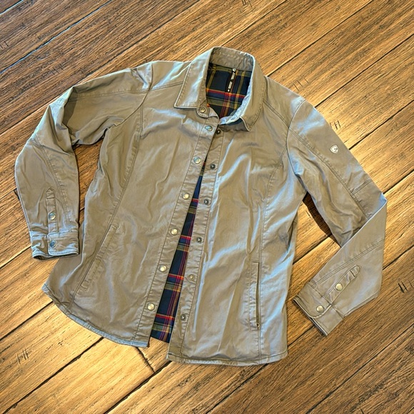 KUHL Generatr Shirt Jacket Shacket. Womens Small. - Picture 1 of 5